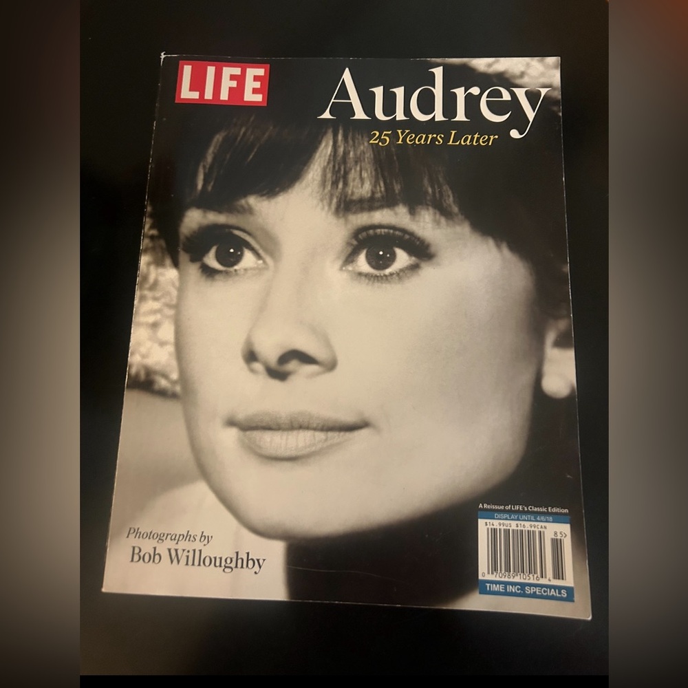 LIFE Magazine Audrey Hepburn 25 Years Later